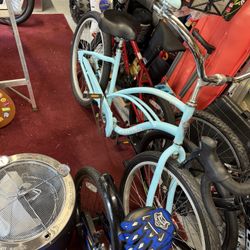 Electra Cruiser 1 Baby Blue 26”