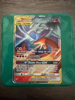 Reshiram & Charizard tag team