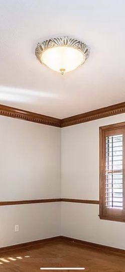 Vintage Ceiling Mount Light 23”