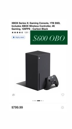 XBOX Series X 1tb SSD