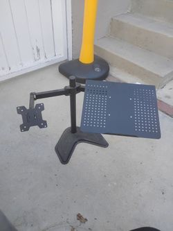 Laptop and monitor stand