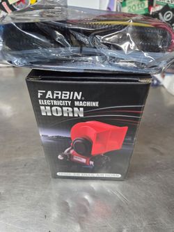 Car air horn