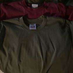3 Medium Sized Pro Club Shirts 