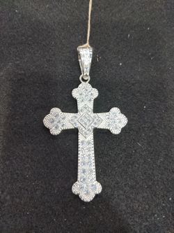 Silver cross