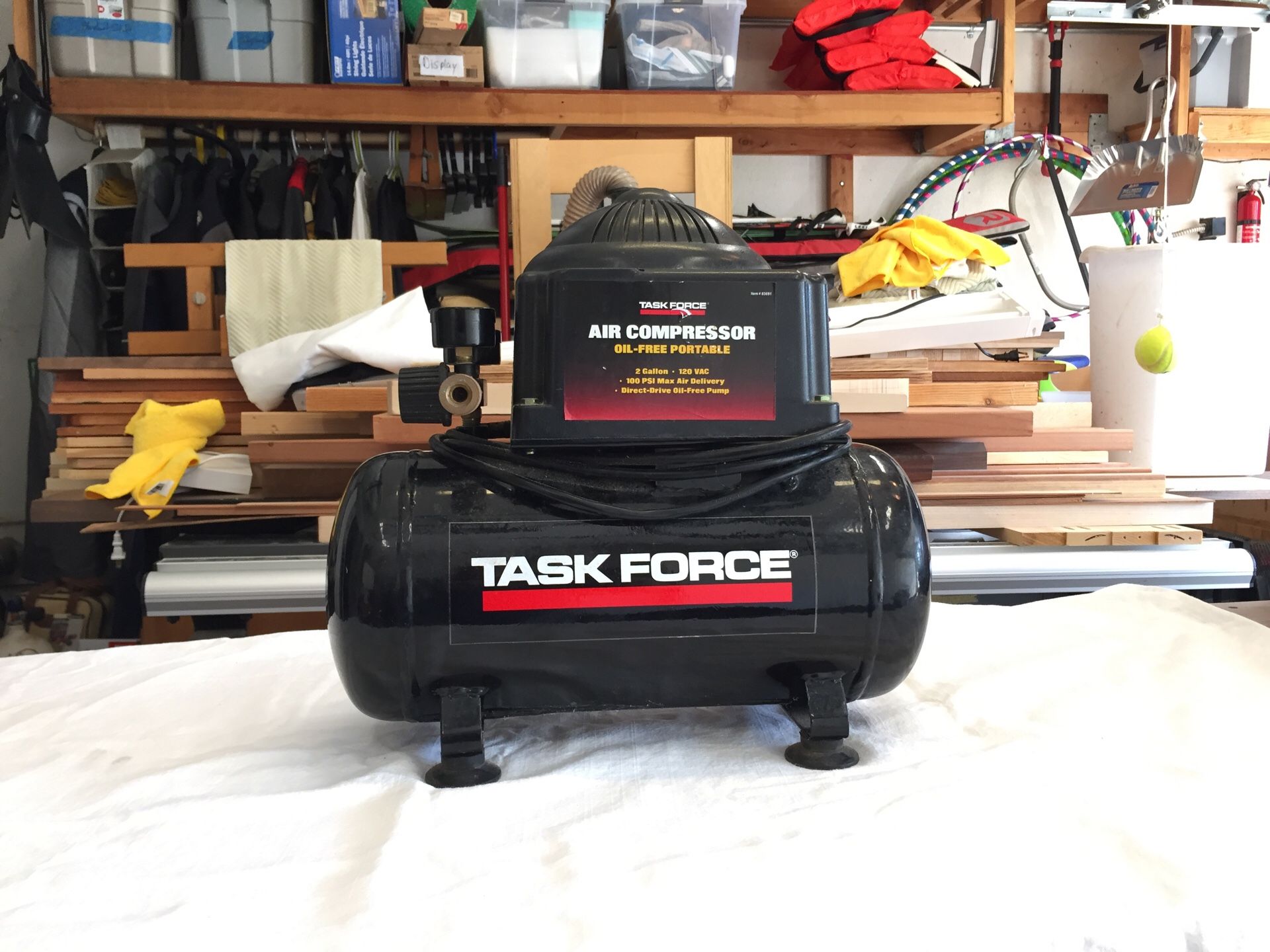 Task Force Air Compressor