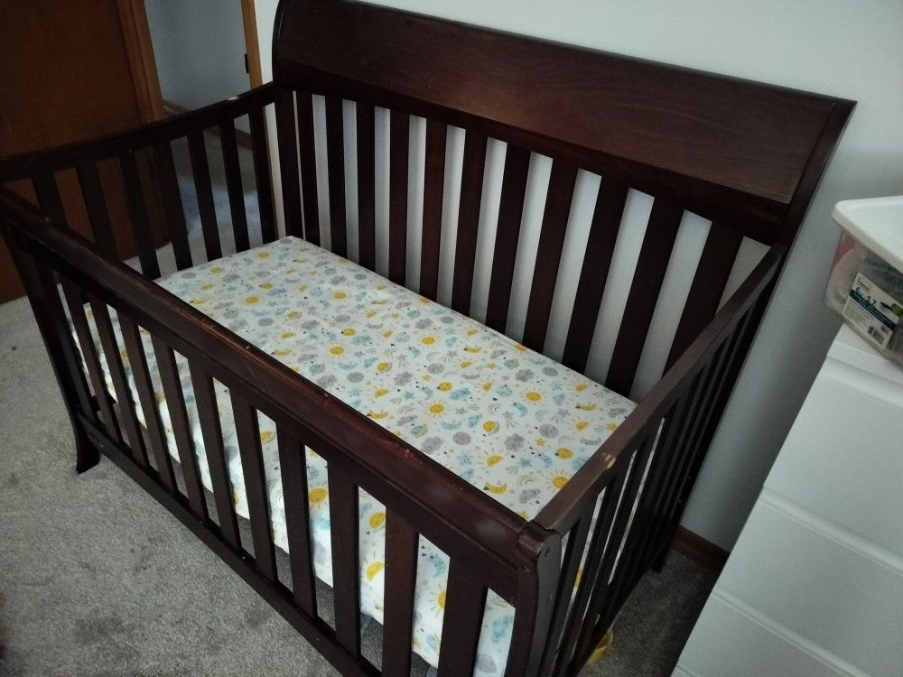 Crib With Mattress