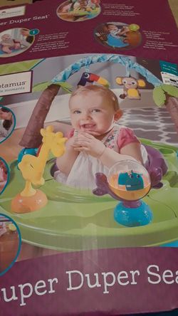 Super duper seat kiddopotamus