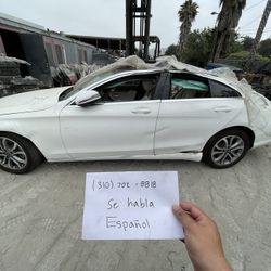 2018 Mercedes Benz C 300