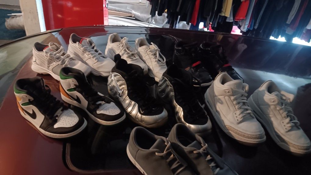 There Are 7 Pairs Of Shoes All Have Different Si