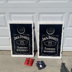 Jack Daniels Baggo/ Cornhole Set 