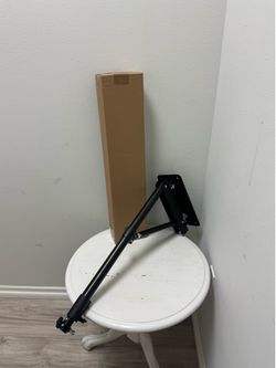 Ring light stand and wall mount