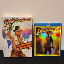 Indiana Jones Movie Collection 
