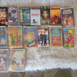VHS Tapes