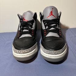 Jordan 3 Black Cement