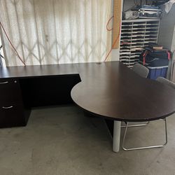 Office Furniture Wood Desk 