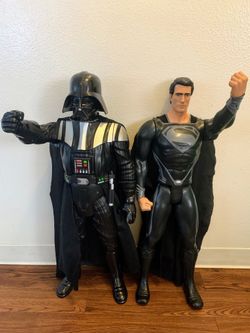 Súper man and Star Wars