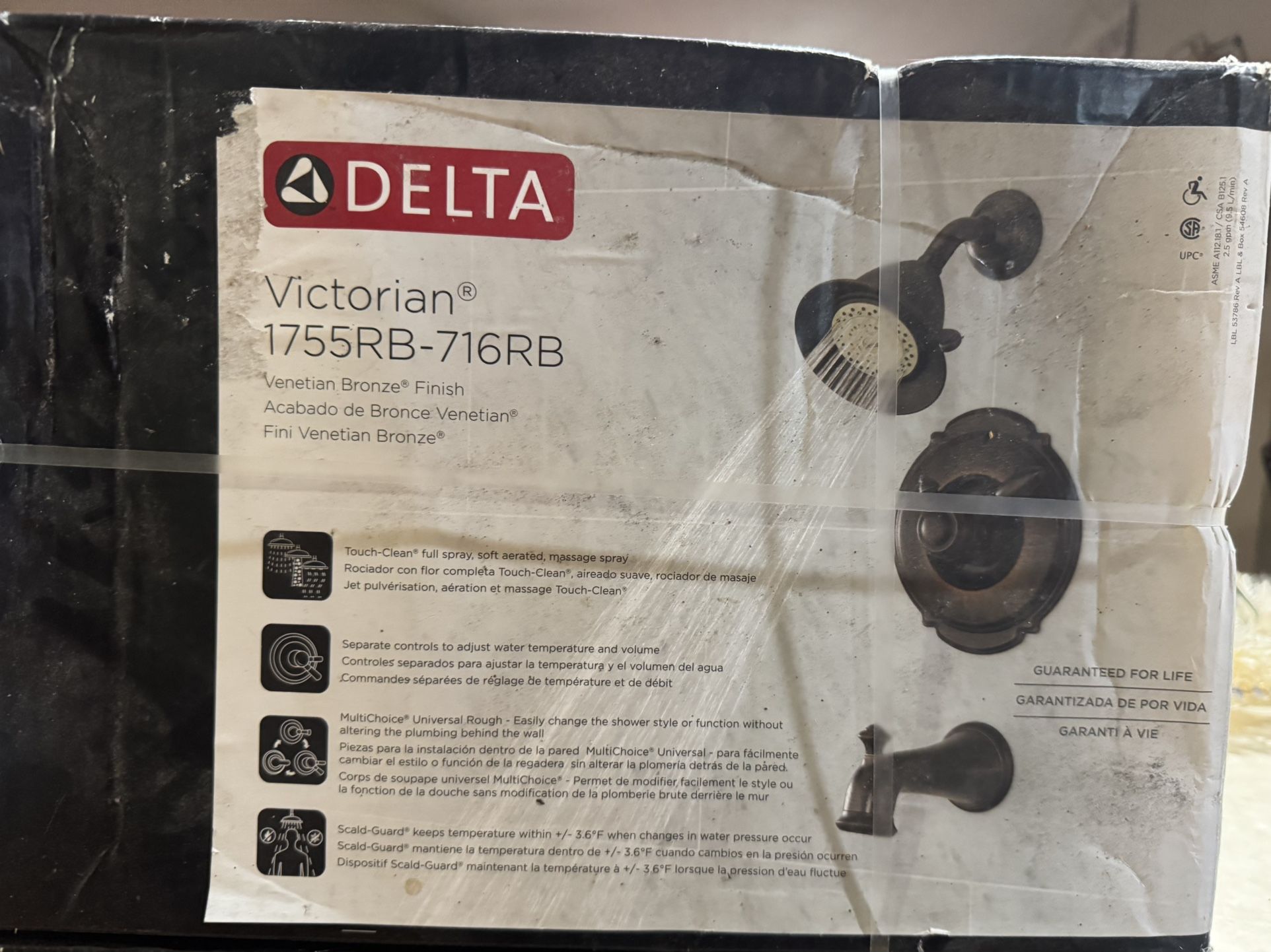 DELTA Victorian® 1755RB-716RB