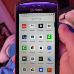 Zebra TC -26 Practically New 