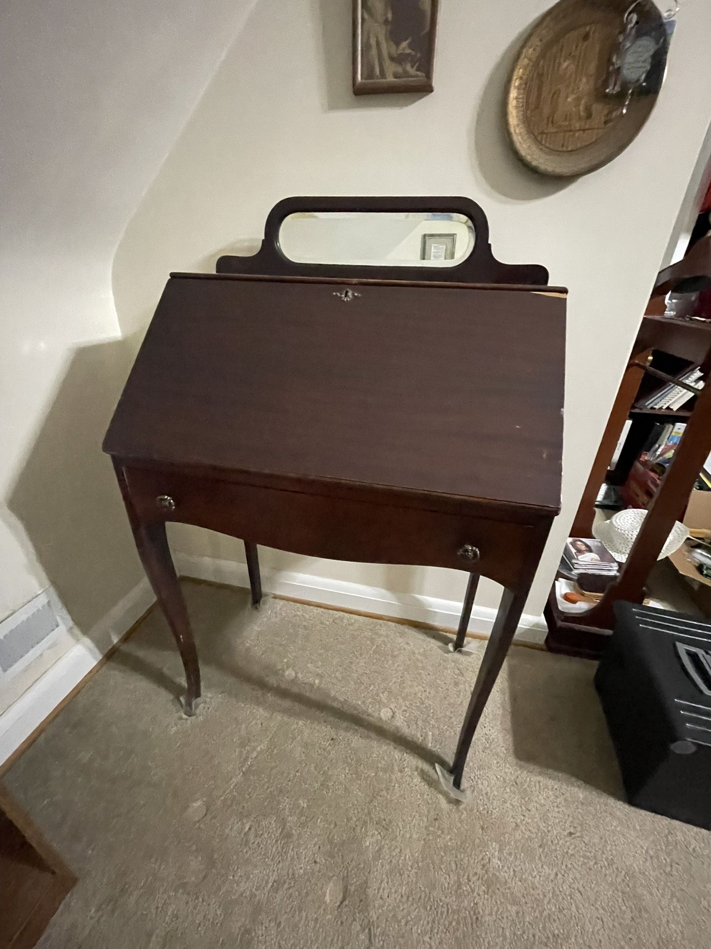 Vintage Secretary Desk