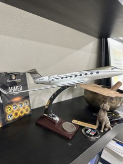 Gulf Stream Model Airplane