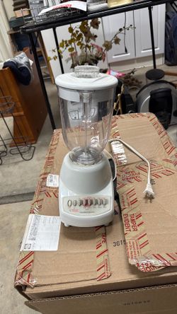 Hamilton Beach Blend Master Blender Chopper Model 50100 White