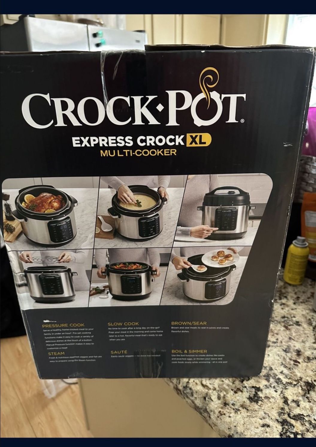 New Crock.pot Pressure Cooker