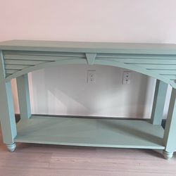 Light green Hallway/ Decor Table