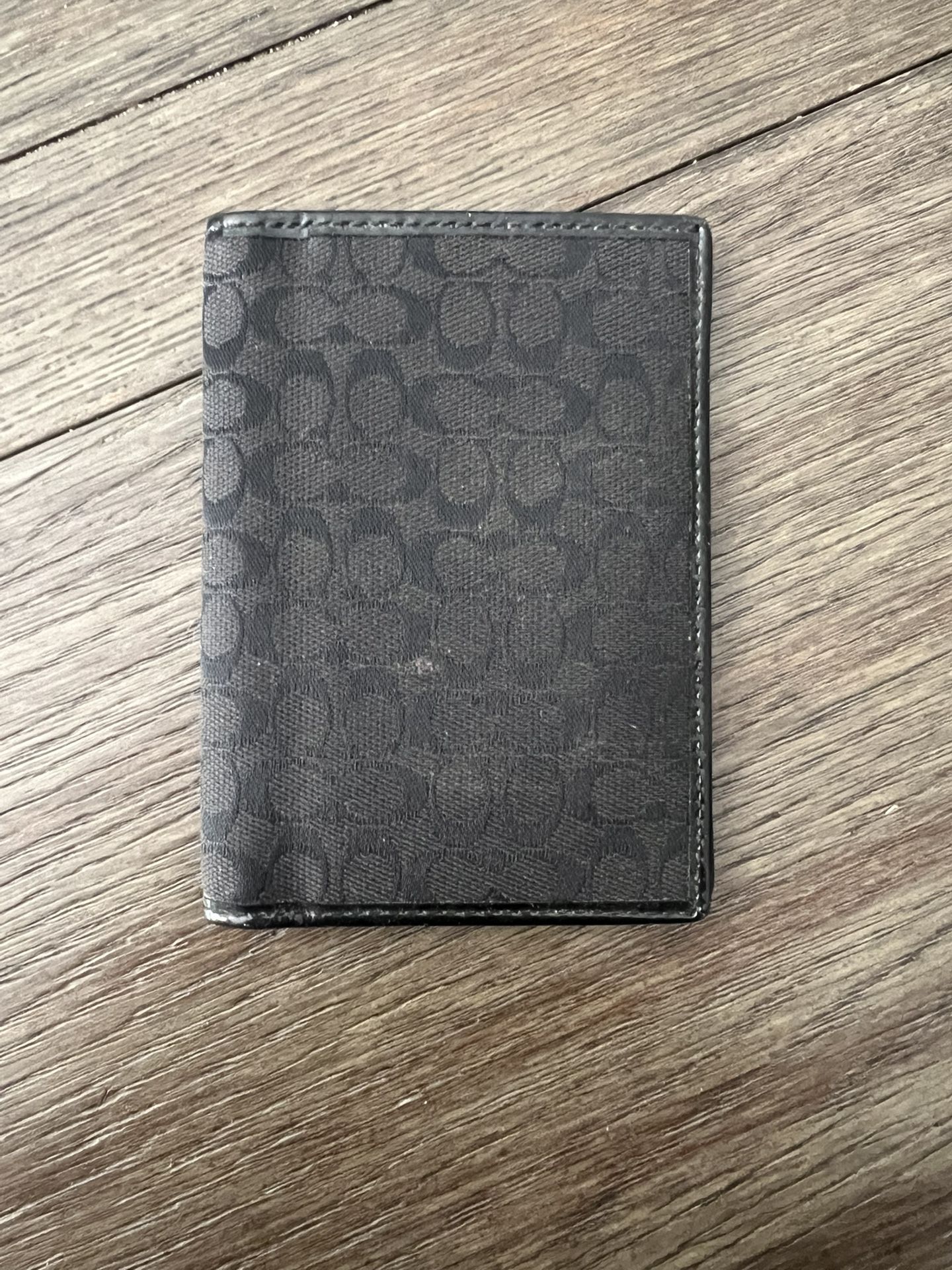 Coach Passport Wallet