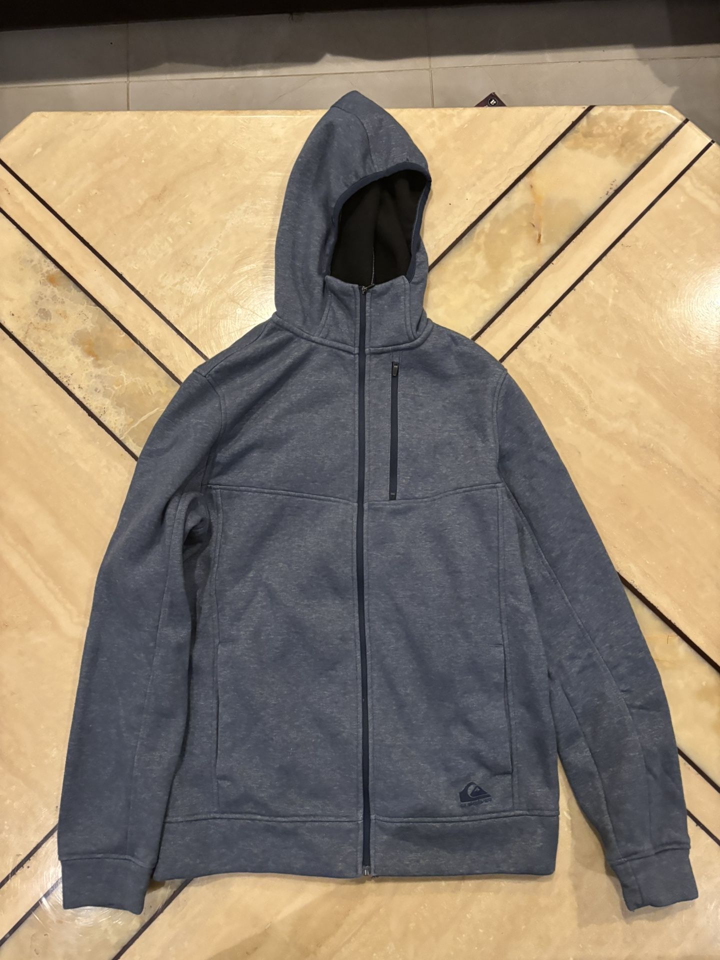 Quicksilver Zip Hoodie Size S