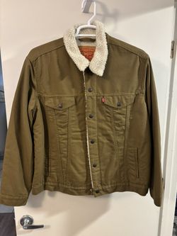 Mens Levis Sherpa Jacket