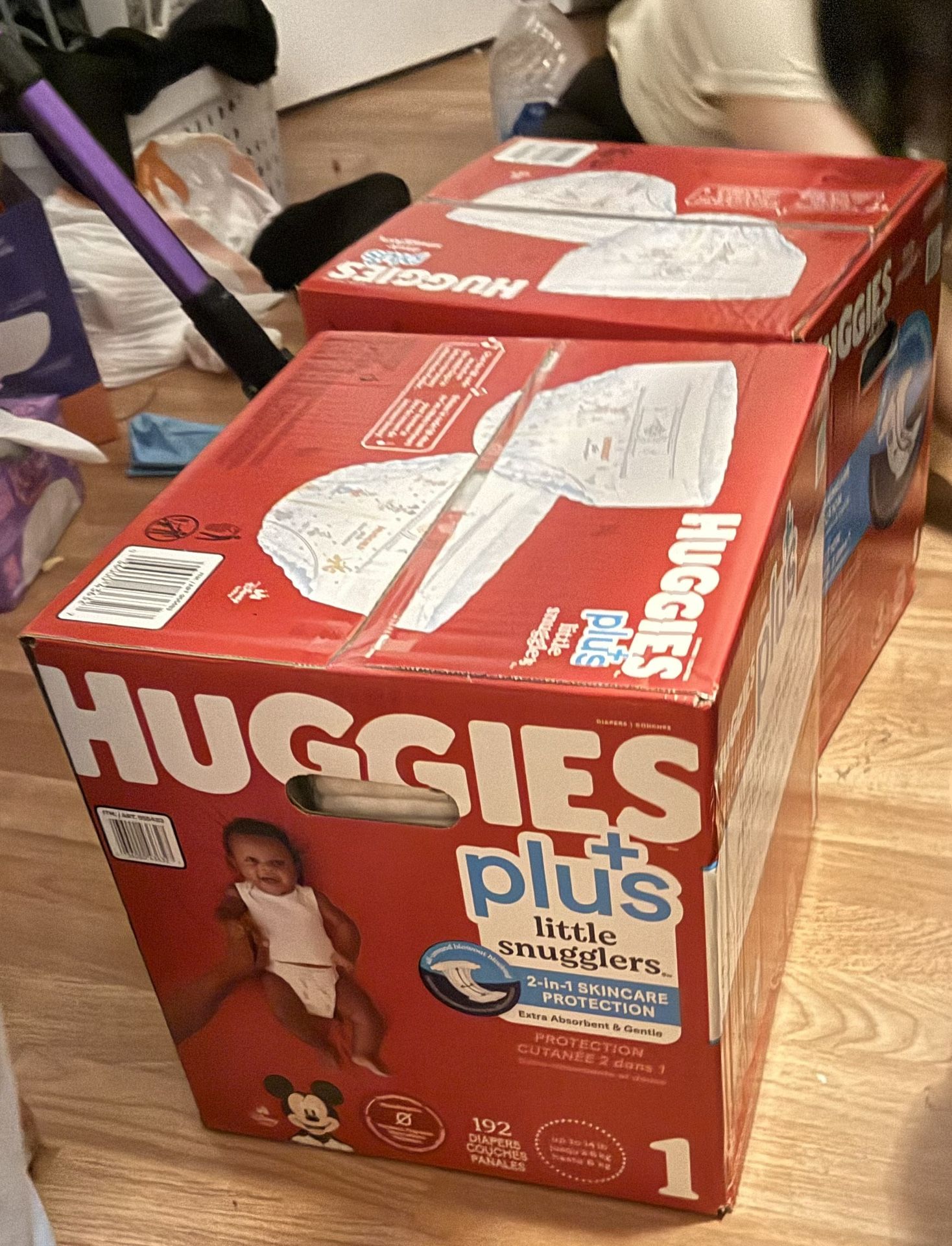 Huggies 1 
