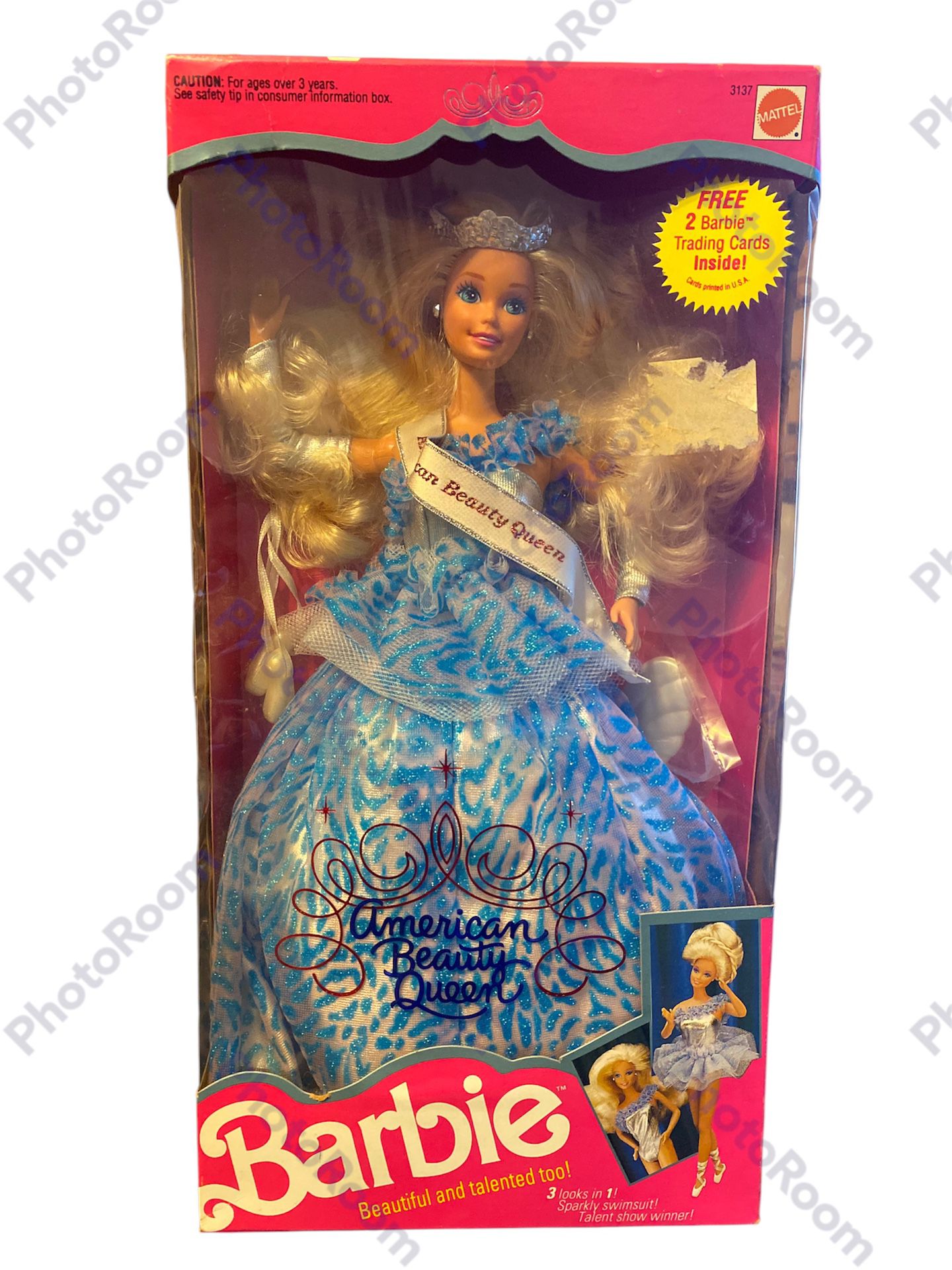 Barbie 1991 American Beauty Queen