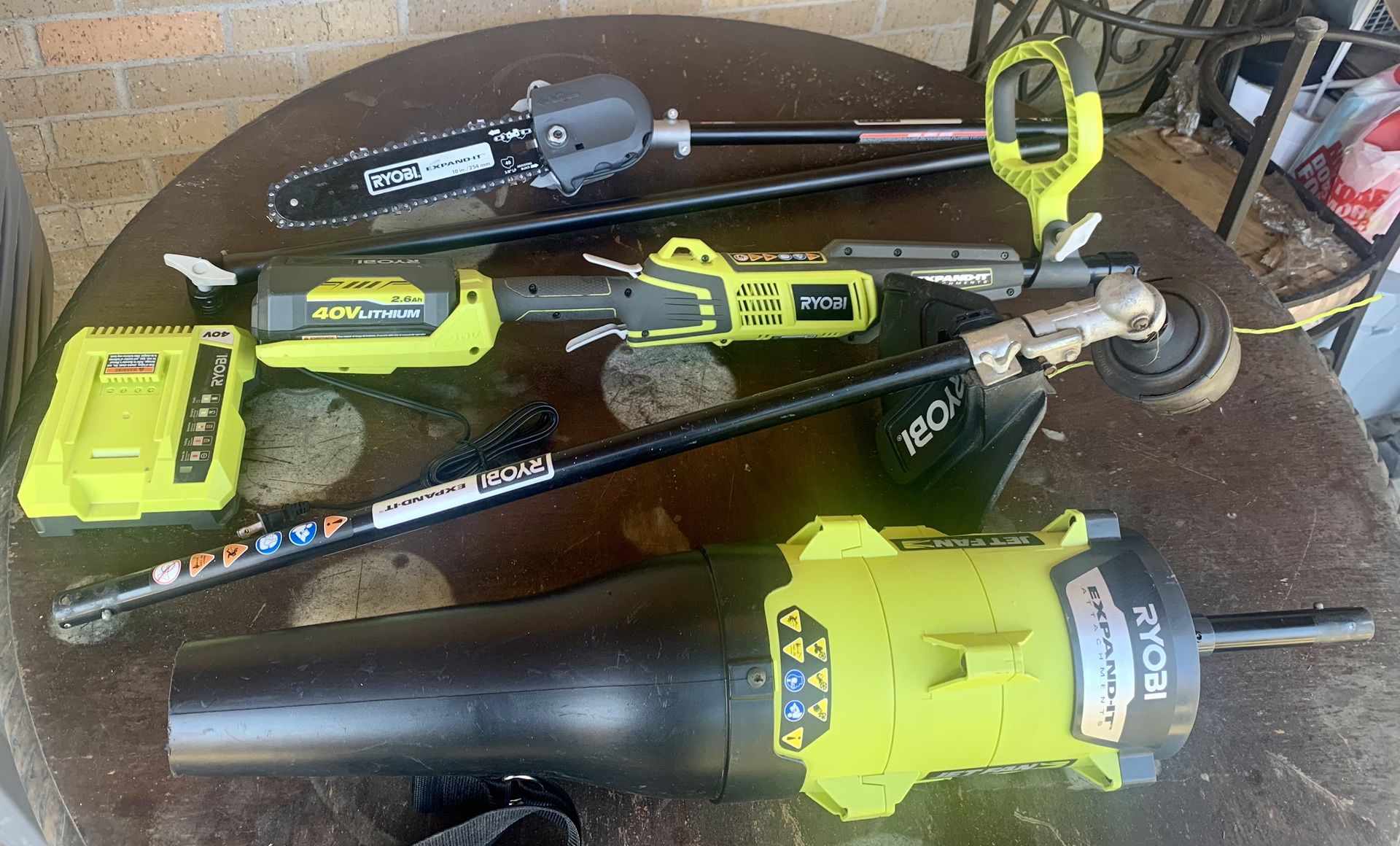 Ryobi tools