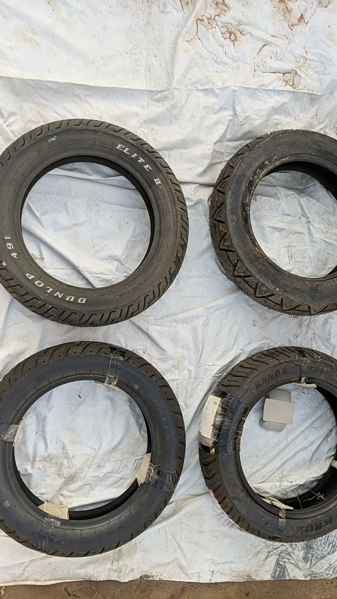 Brand new motorcycle tires for Sale in Phoenix, AZ OfferUp