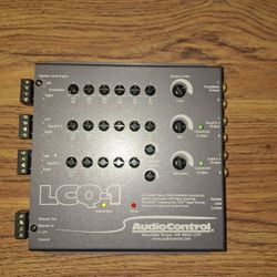 LCQ1 Audio Control
