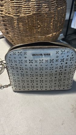 Michael Kors Perforated Crossbody Bag