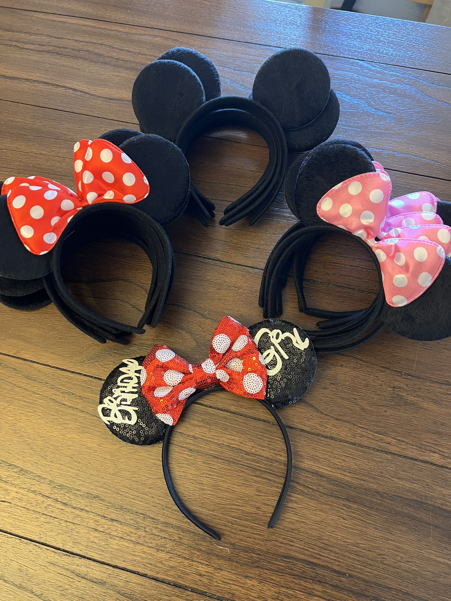 Mickey & Birthday Minnie Ears