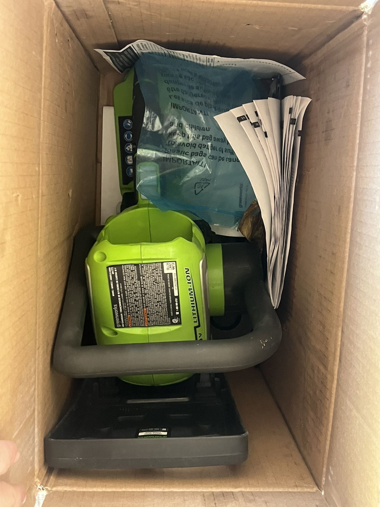 40v Electric Chainsaw