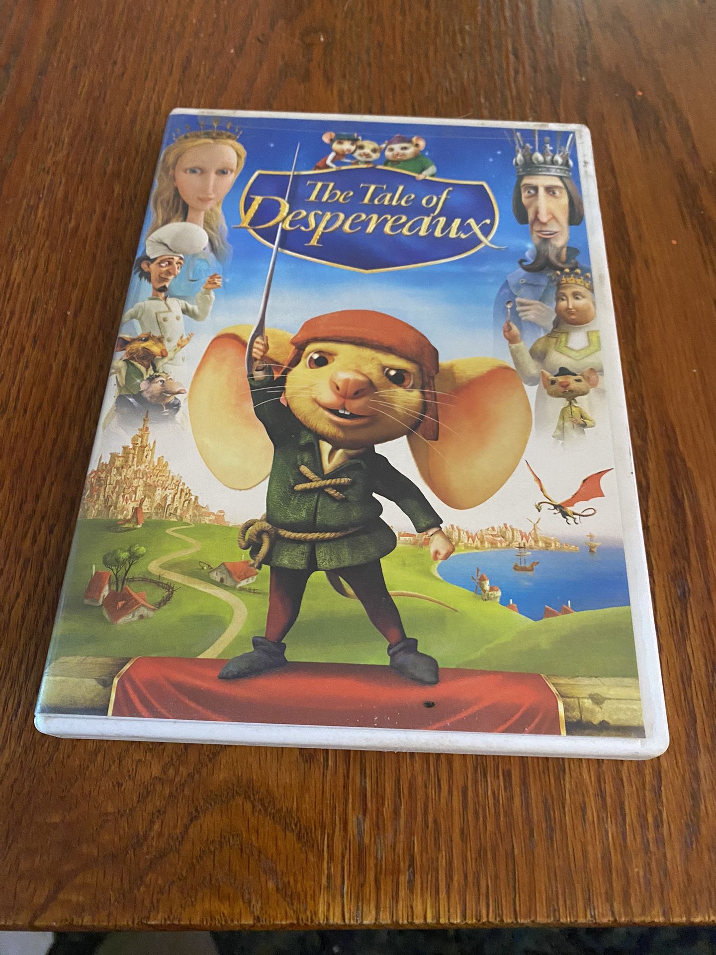 DVD The Tale Of Despereaux Preowned