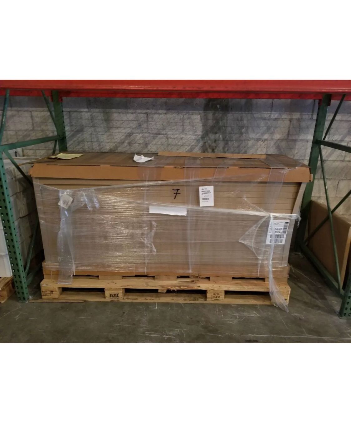 Ikea countertop Pragel 22338 901.240.82, 96 7/8 x 25 5/8" , Wood