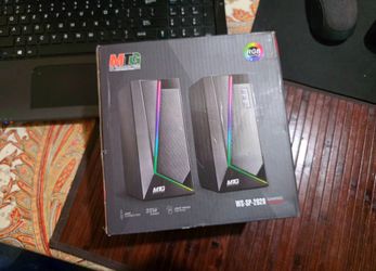 Bocinas RGB para Computadora / Laptop