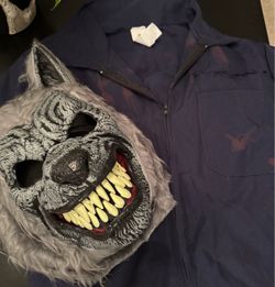 Werewolf Halloween Costume with Mask