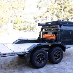 Toy Hauler Camper Trailer - Patriot Campers TH610