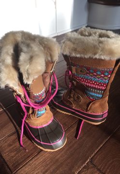 Khombu Winter boots (kids size 12)