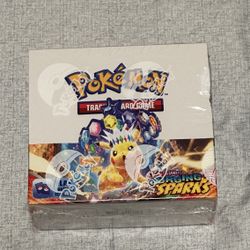 Surging Sparks Booster Box