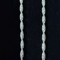 Sterling Silver Necklace