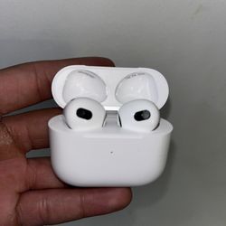 AirPods 3 3rd generation Wireless Bluetooth Headset Earbuds never Used