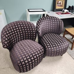 Pair Of Matching Accent Chairs