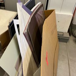 Mat board for picture framing