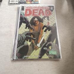 The Walking Dead Sighned By Cliff Rathburn